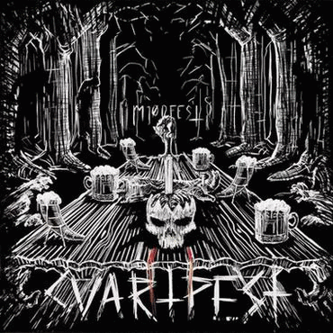 Svartpest : Mjödfest (CD)